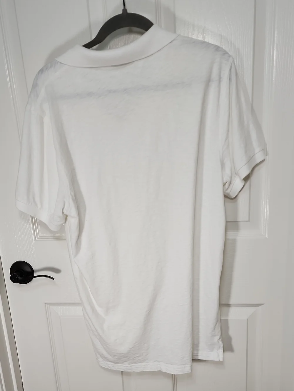 J. Crew White Men's Polo Shirt